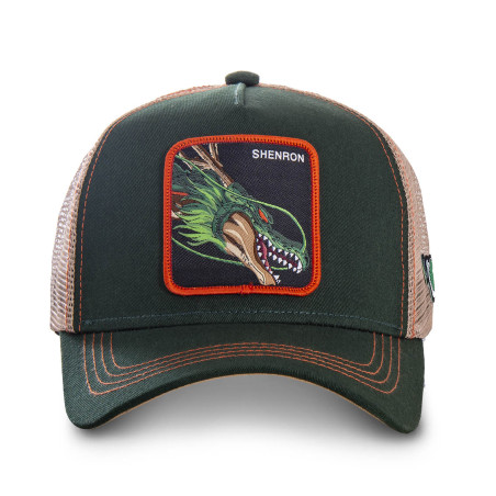 Casquette trucker Dragon Ball Z Shenron Kaki