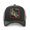 Casquette trucker Dragon Ball Z Shenron Kaki