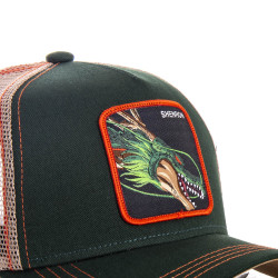 Casquette trucker Dragon Ball Z Shenron Kaki