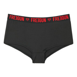 Lot de 2 shortys fille Romantic Cities Gris Foncé