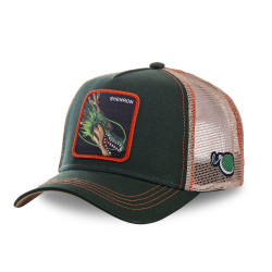 Casquette trucker Dragon Ball Z Shenron Kaki