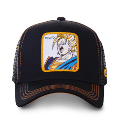 Casquette Dragon Ball Z 3 Vegito Noir