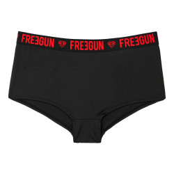 Lot de 4 shortys fille Romantic Cities Gris