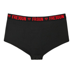 Lot de 4 shortys fille Romantic Cities Gris