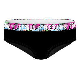 Lot de 2 Boxers fille Street Art