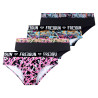 Lot de 4 culottes fille Collection Street Art Lot de 4 culottes fille Collection Street Art