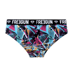 Lot de 4 culottes fille Collection Street Art