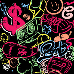 Lot de 4 culottes fille Collection Mix