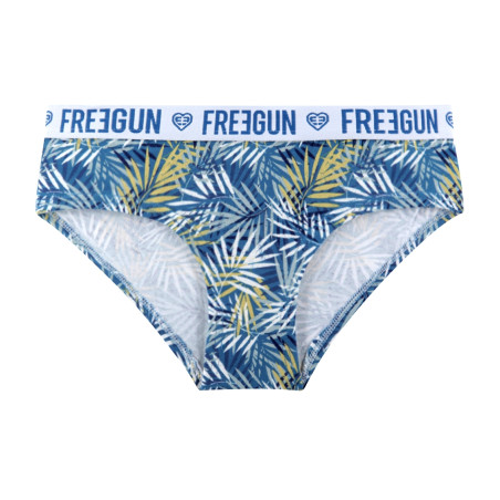 Culotte femme en coton Leaf