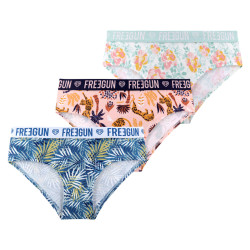 Lot de 3 Culottes femme coton