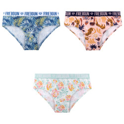 Lot de 3 Culottes femme coton