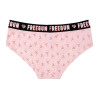 Culotte fille coton Print Coeur