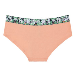 Culotte fille coton uni Orange