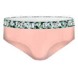 Culotte fille coton uni Orange