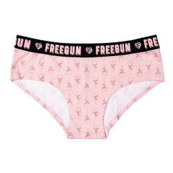 Lot de 3 culottes fille coton Print