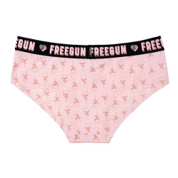 Lot de 3 culottes fille coton Print