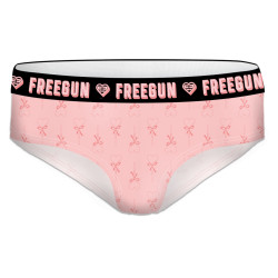 Lot de 3 culottes fille coton Print