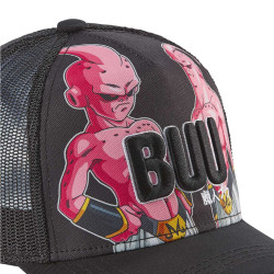 Casquette Dragon Ball Z 4 Buu Gris