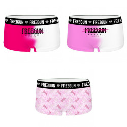 Lot de 3 shortys fille Collection Jean