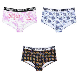 Lot de 3 shortys fille Collection Jean