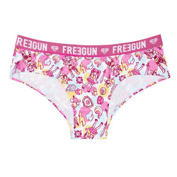 Lot de 3 culottes femme Japan Style Neon