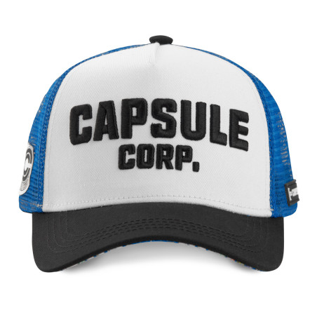 Casquette Dragon Ball Z 4 Capsule Corp Blanc