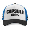 Casquette Dragon Ball Z 4 Capsule Corp Blanc
