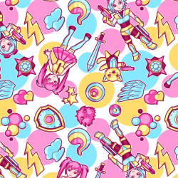 Lot de 3 culottes femme Japan Style Neon