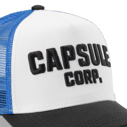 Casquette Dragon Ball Z 4 Capsule Corp Blanc