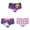 Lot de 3 shortys femme Japan Style