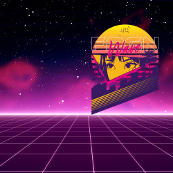 Shorty fille Manga Neon Wave