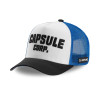Casquette Dragon Ball Z 4 Capsule Corp Blanc