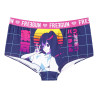Lot de 3 shortys fille Manga Néon