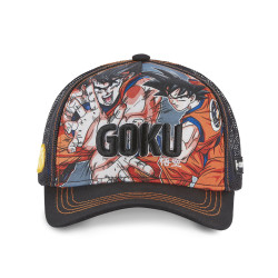 Casquette Dragon Ball Z 4 Goku Multicolore