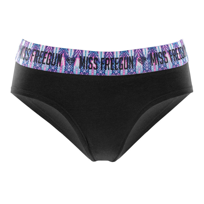 Lot de 5 culottes femme en coton Ethnik