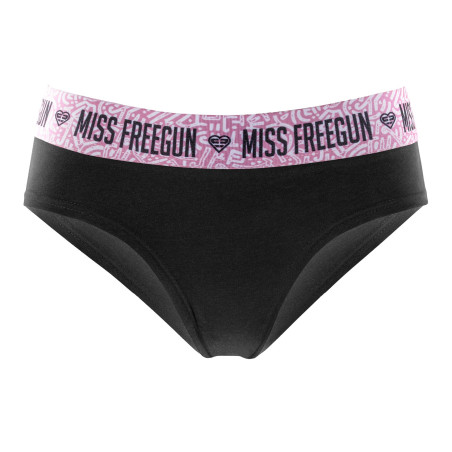 Lot de 3 culottes fille en coton Ethnik