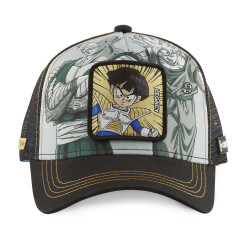 Casquette Dragon Ball Z 4 Legacy Gris