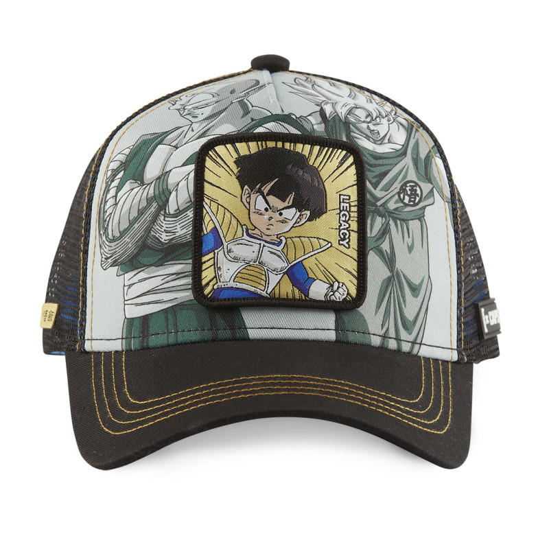 Casquette Dragon Ball Z 4 Legacy Gris Casquette Dragon Ball Z 4 Legacy Gris