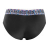 Lot de 5 culottes fille en coton Ethnik Lot de 5 culottes fille en coton Ethnik