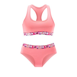Ensemble brassière et culotte fille Passion