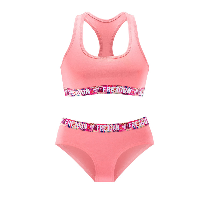 Ensemble brassière et culotte fille Passion