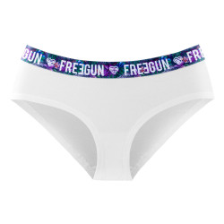 Ensemble brassière et culotte fille Tropical Leo White