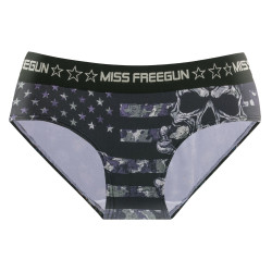 Lot de 3 culottes femme Camo