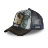 Casquette Dragon Ball Z 4 Legacy Gris Casquette Dragon Ball Z 4 Legacy Gris
