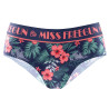 Lot de 3 culottes femme Tropical Flower