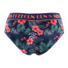 Lot de 3 culottes femme Tropical Flower