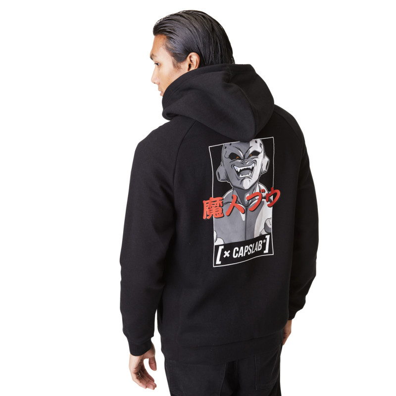 Sweat à capuche homme Dragon Ball Z Buu Sweat à capuche homme Dragon Ball Z Buu
