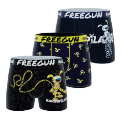 Lot de 3 boxers enfant Marsupilami