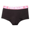 Lot de 3 shortys fille coton uni