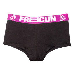 Lot de 3 shortys fille coton uni